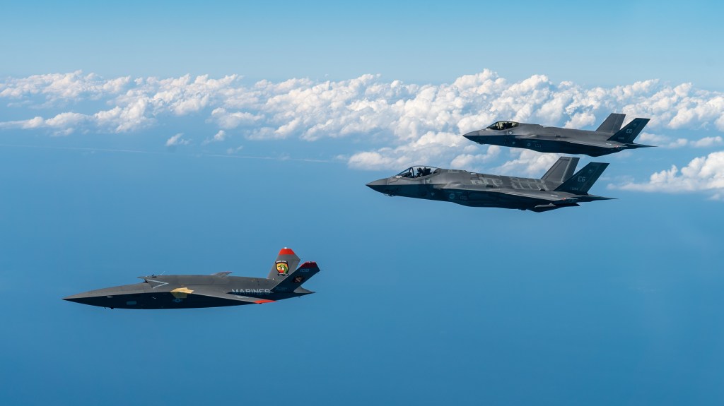 New autonomous aircraft in development for Marines