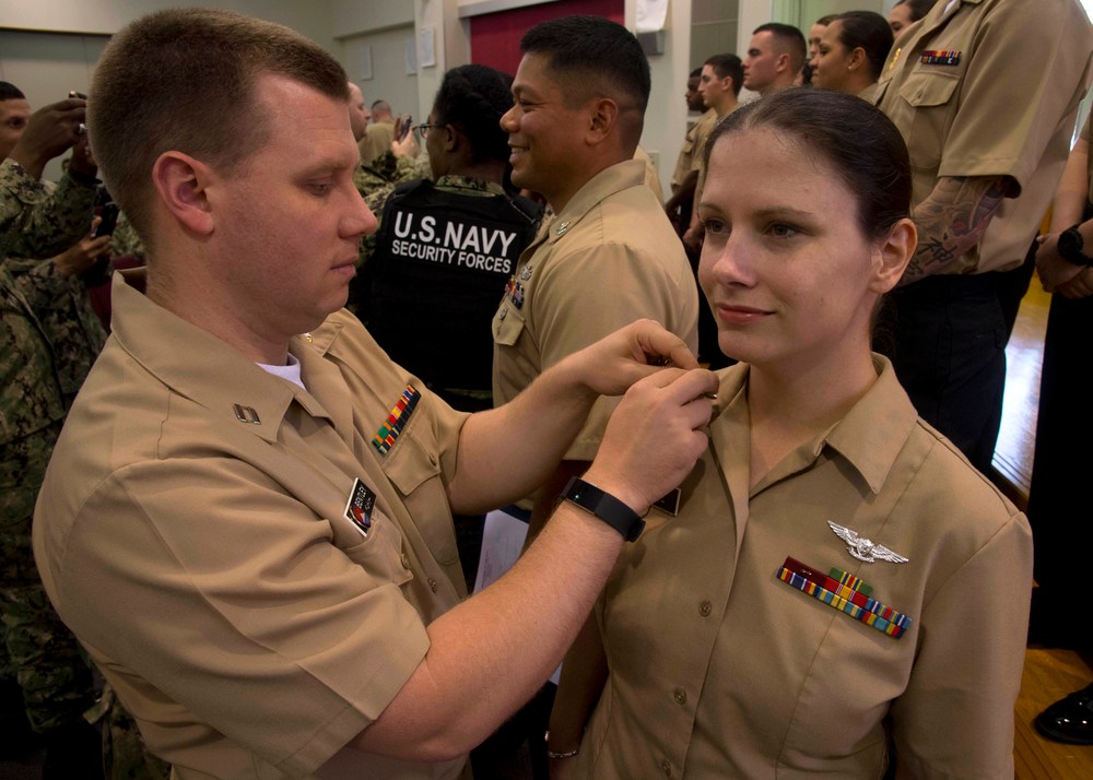 Want to make first class petty officer? Here you go!