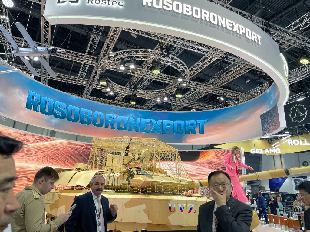 Russian arms makers vanish from Asia’s largest airshow