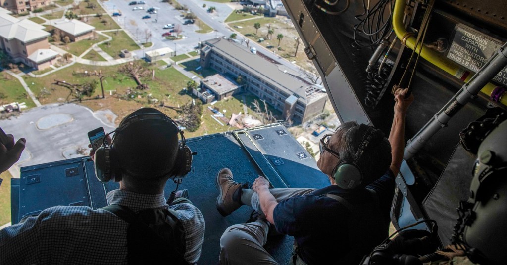Air Force to spend $3 billion to rebuild Tyndall AFB as ‘an installation of the future’