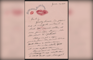 ‘You are always in my heart’: A look at love letters from World War II
