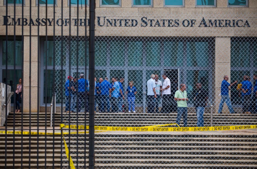 Communications failed in Cuban embassy health attacks