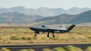 First flight tests begin for Air Force’s drone wingmen