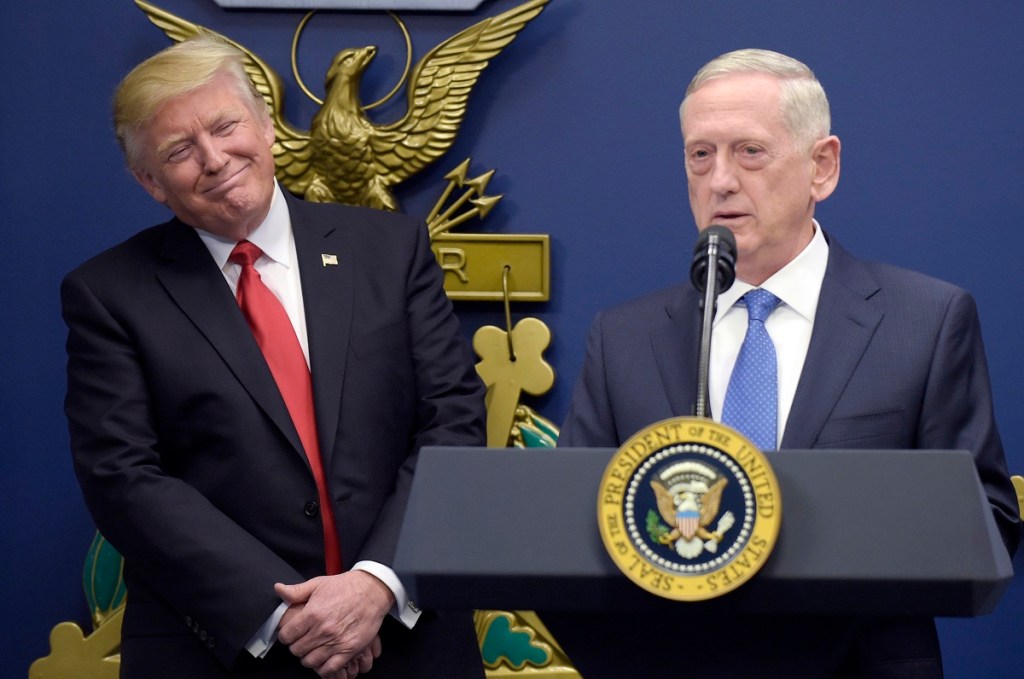 The clash between Trump and his generals