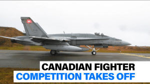 Canadian fighter competition takes off
