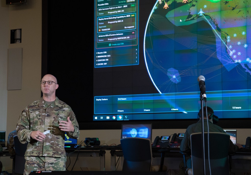 With Austin’s signature on JADC2 strategy, top general says it’s ‘delivery time’