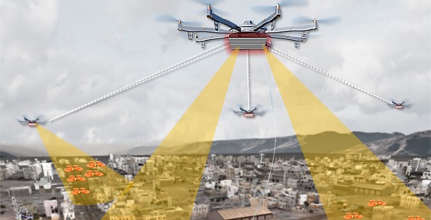 DARPA’s plan to use drones to find drones