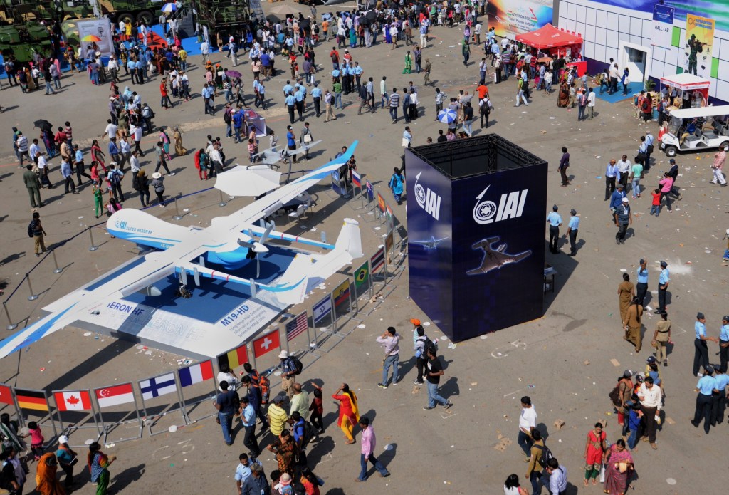 Drones are all the rage at Aero India 2017