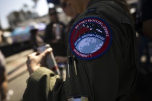 Entire Air Force hits staffing, recruitment goals for the first time in five years