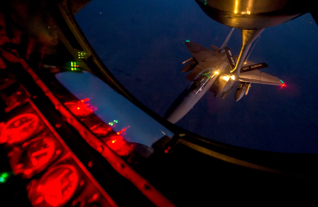 With 500 bombs a week, Mosul airstrikes mark ‘the most kinetic’ phase of ISIS air war so far