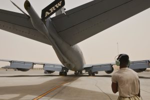 Air Force secretary: Arab rift with Qatar won’t hurt US operations