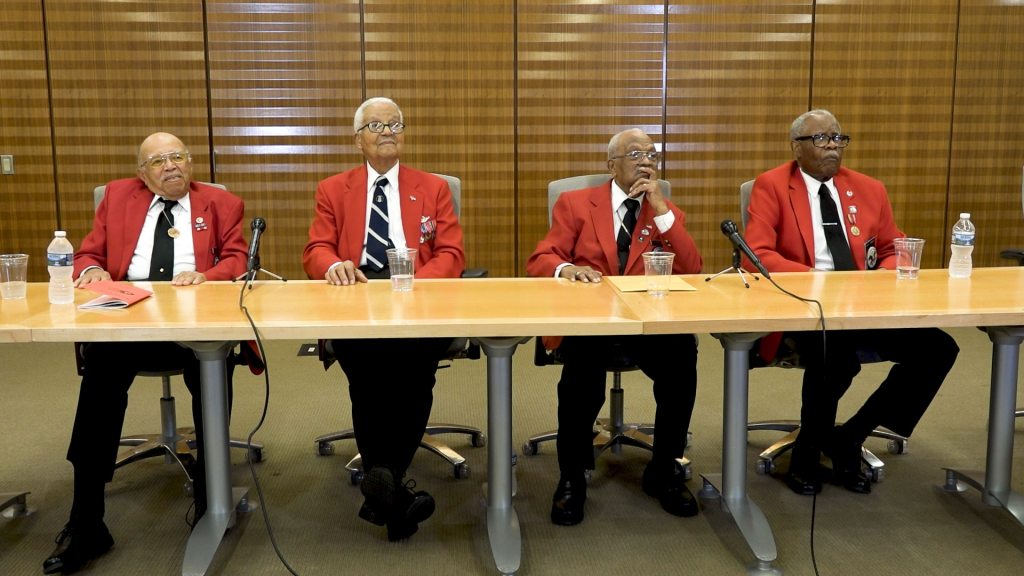 Red Tails reunited: Pioneering Tuskegee Airmen proudly look back