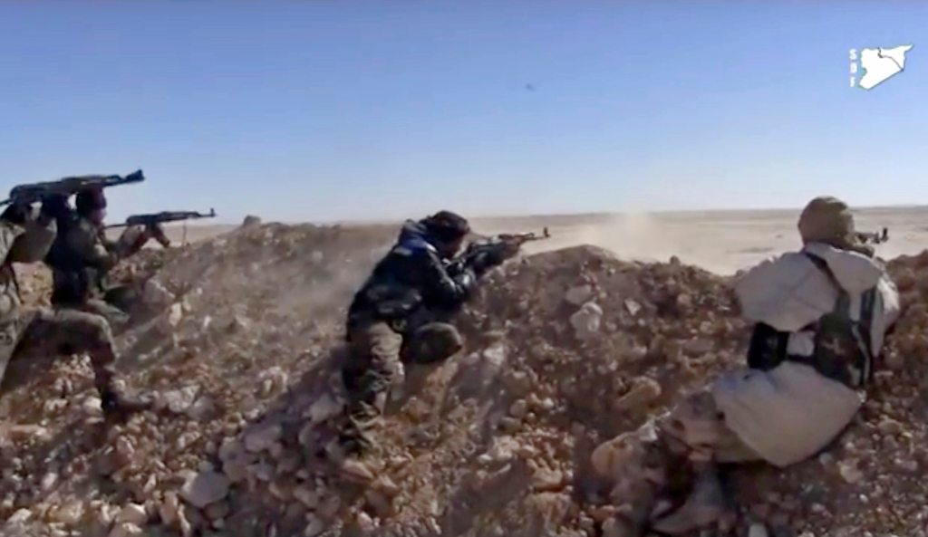 CENTCOM: ‘Misdirected’ coalition airstrike killed 18 allied fighters in Syria