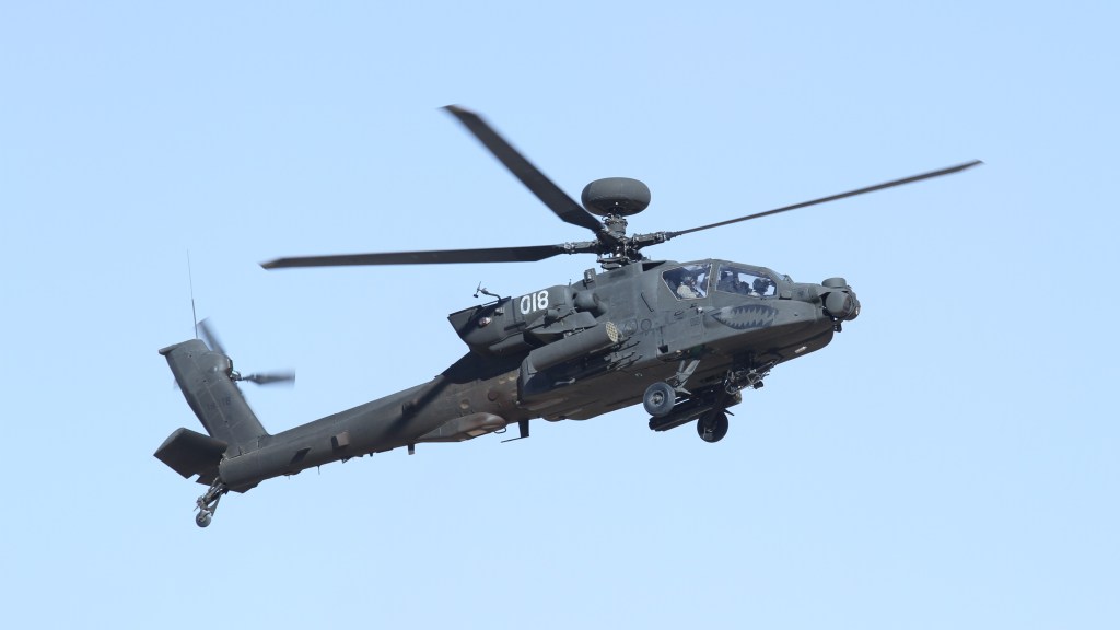 Army endures third Apache mishap in two months