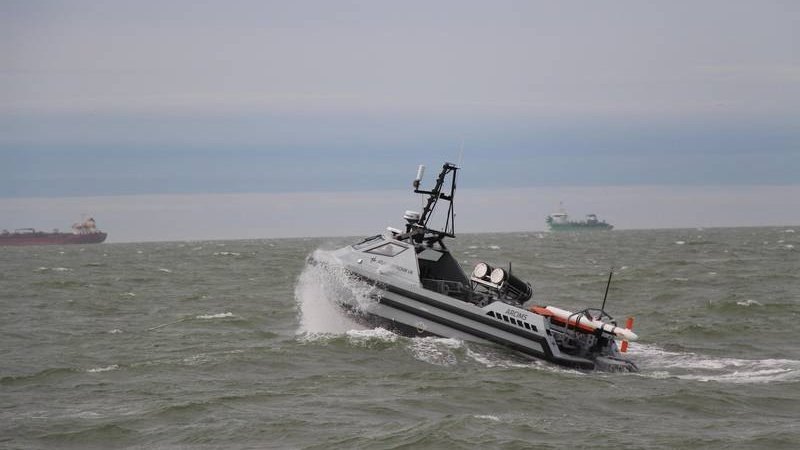 Northrop Grumman demonstrates mine-hunting sensor