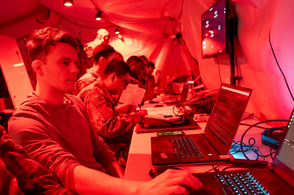 First shots in future fights will be fired in cyberspace, leaders warn