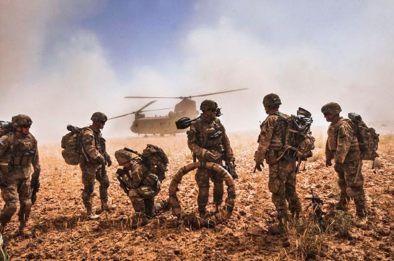 Army announces winter deployments to Afghanistan and Europe
