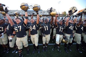 Army dominates on both sides in 60-3 win over Morgan State