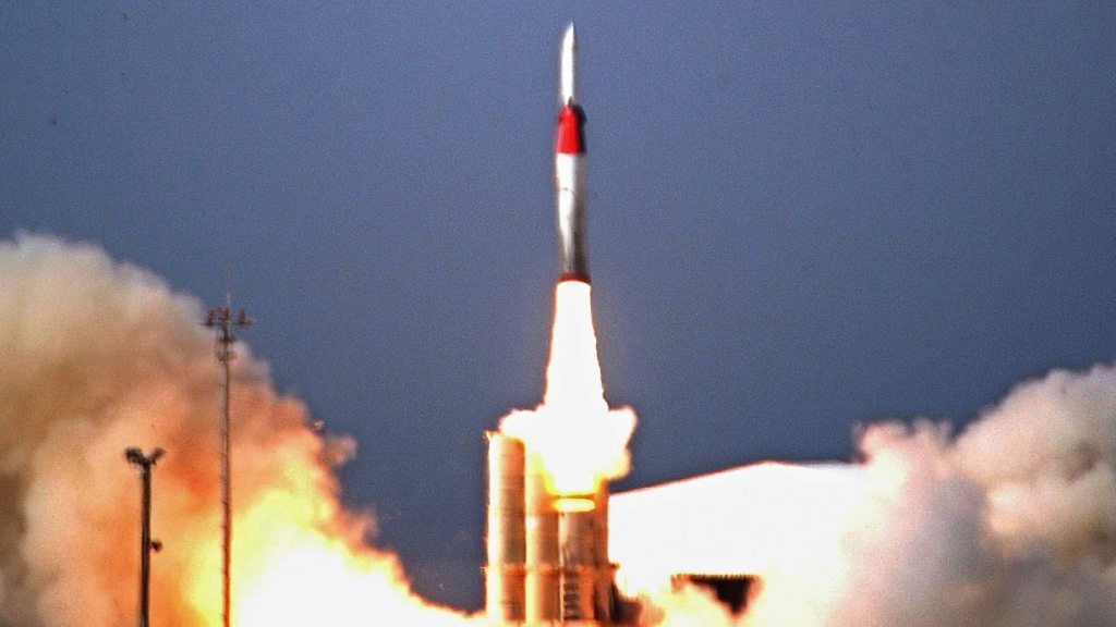 Israel’s Arrow scores first operational hit — but against what?