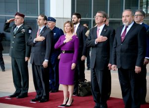 U.S. defense secretary in Israel as country gets F-35 jets