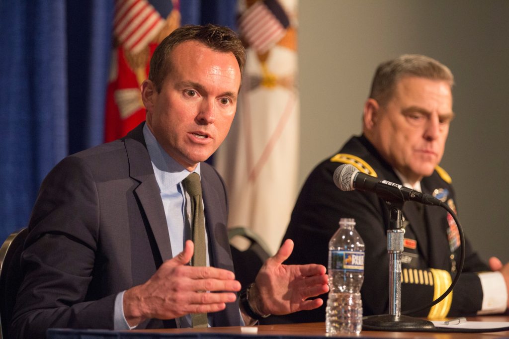 Army Leaders: Service Must Look to the Future While Training for Today