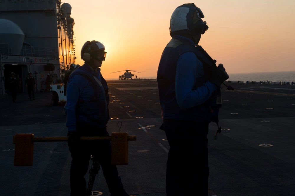 Navy investigating death of sailor aboard USS Bataan