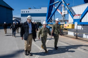 Lawmakers push for domestic shipbuilding fixes as US Navy explores overseas options