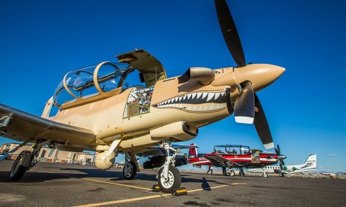 Textron sets its sights on US Air Force’s light aircraft experiment
