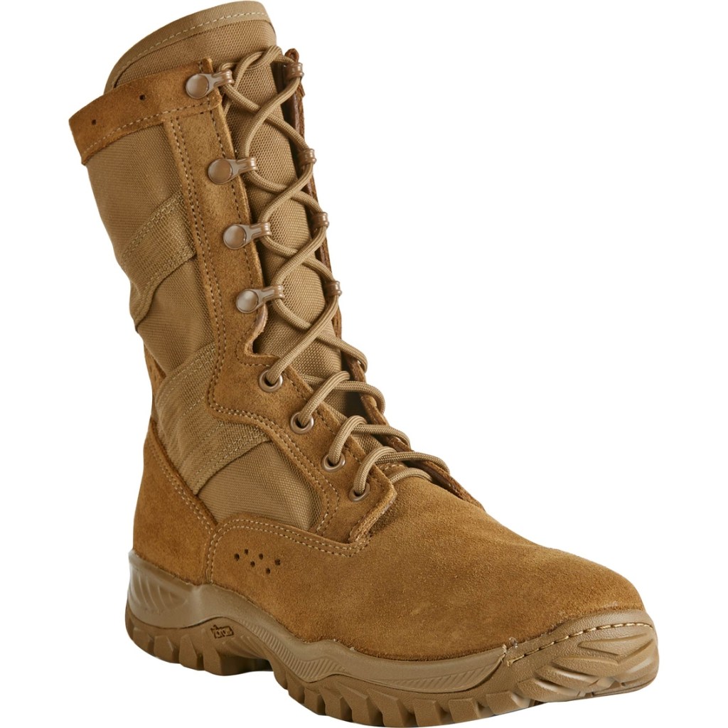 This new boot sole can help troops ‘get a grip’ in slick, icy conditions