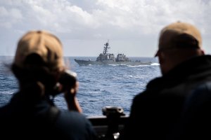 How one Navy warship is taking ‘busting rust’ to a whole new level