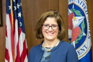 Beth Cobert talks metrics, employee engagement