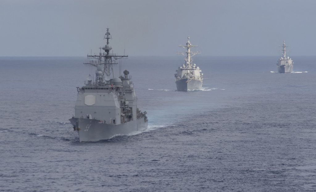 Republican lawmakers set to introduce legislation calling for a 355-ship Navy