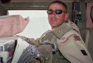 The first soldier awarded the Medal of Honor during the War on Terror