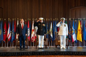 For first time since 1878, Navy taps Marine as top uniformed lawyer