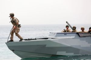 Navy’s stealthy Combatant Craft Assault boats operating in Middle Eastern waters
