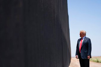 Unspent border wall funds will be rerouted back to military construction projects