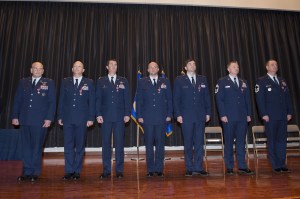 7 airmen receive Bronze Star for work on airfields in Iraq, Syria