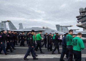 Deployment extended for aircraft carrier George HW Bush