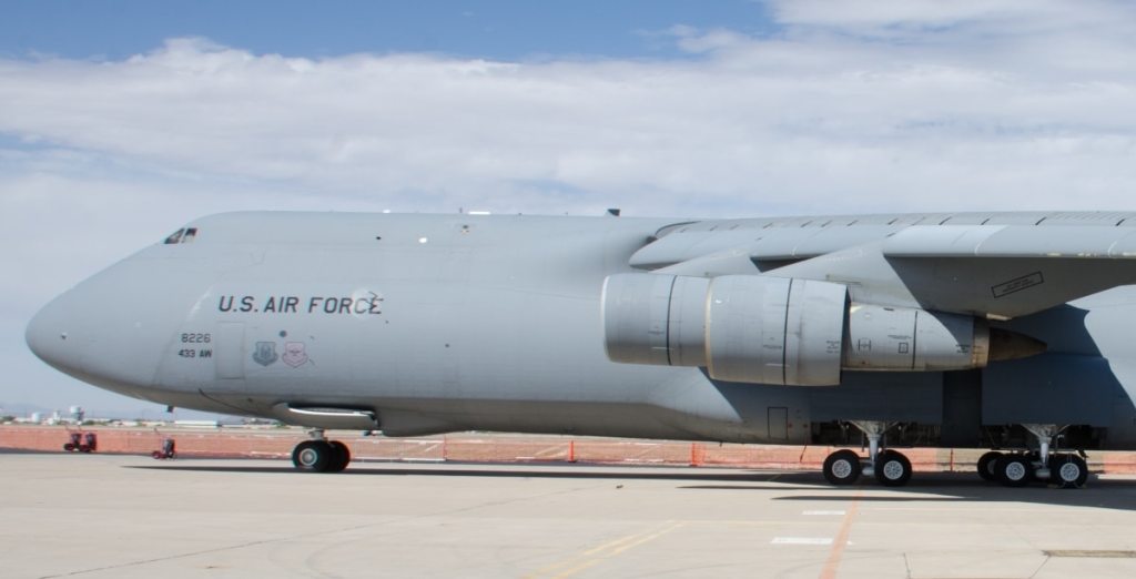 AMC commander requests maintenance assessment of all C-5s