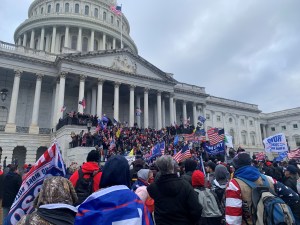 Entire DC Guard, plus 500 from MD and others from VA, activated after pro-Trump protesters storm Capitol
