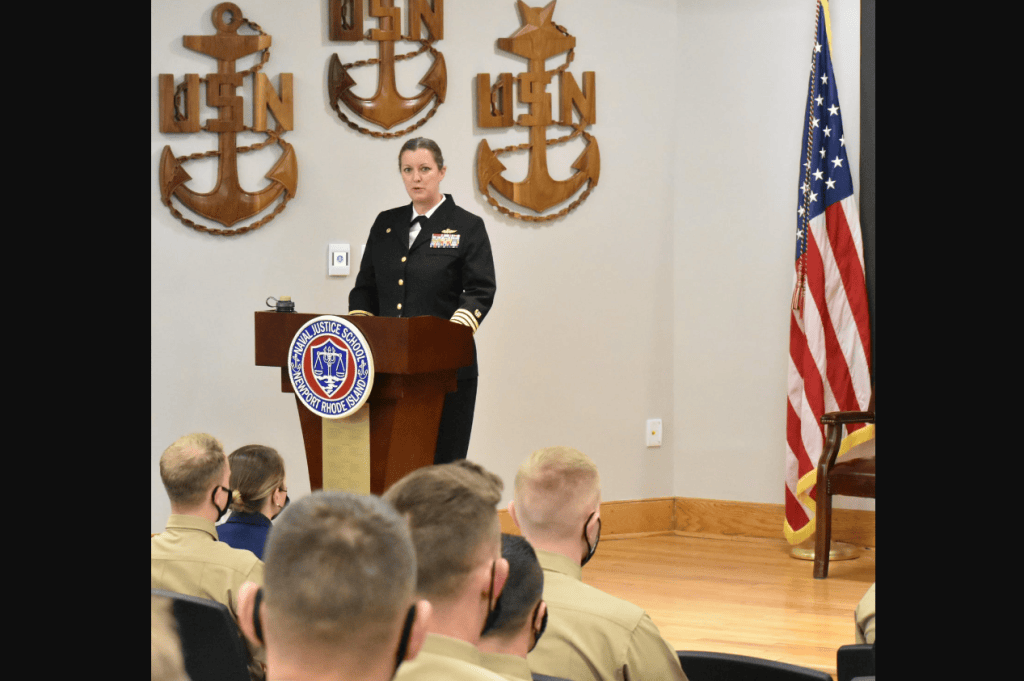 Navy relieves Naval Justice School leadership