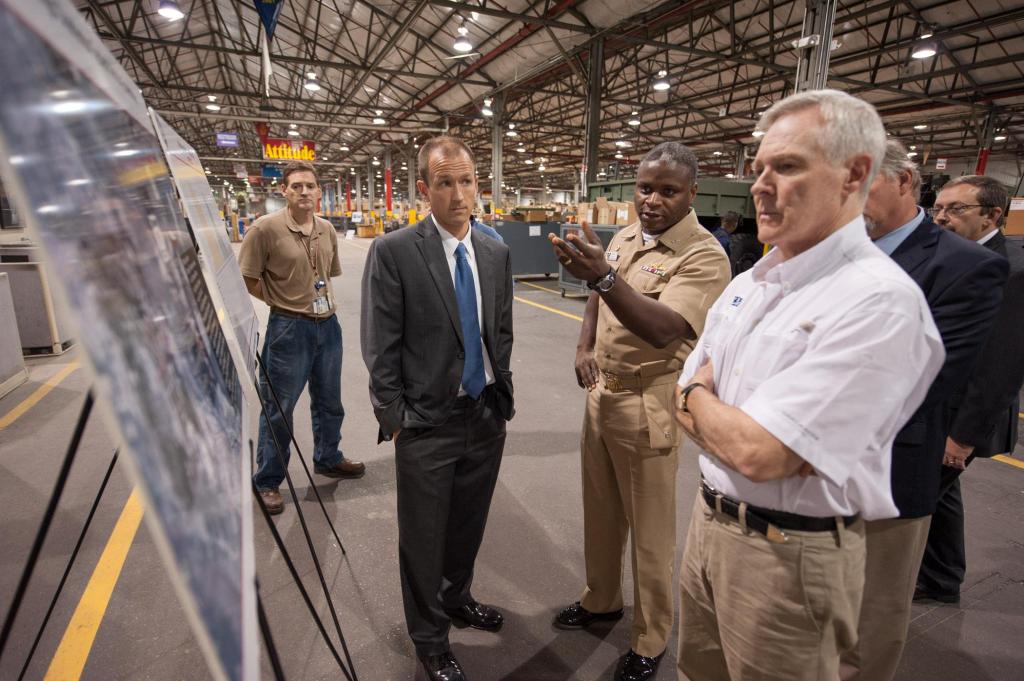 Beyond GPS: The Navy’s plan for assured position, navigation, timing