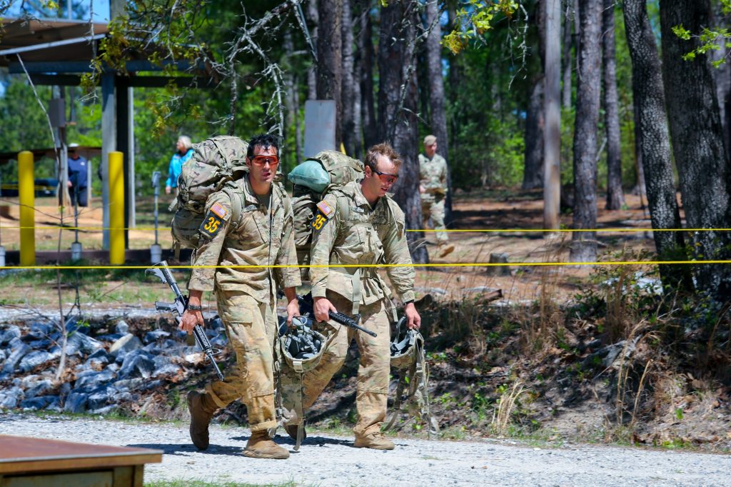 75th Ranger Regiment team claims title of Best Ranger 2017