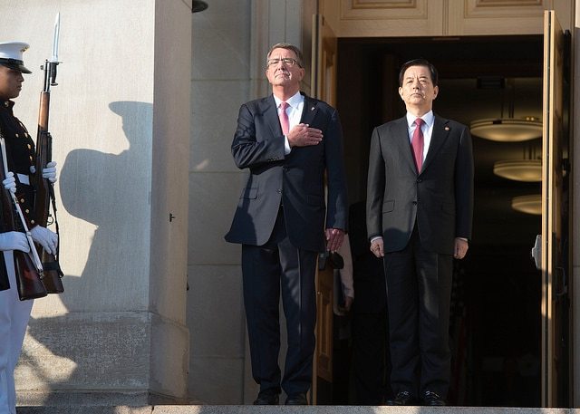 US, South Korea Pledge Increased Maritime, Cyber Cooperation