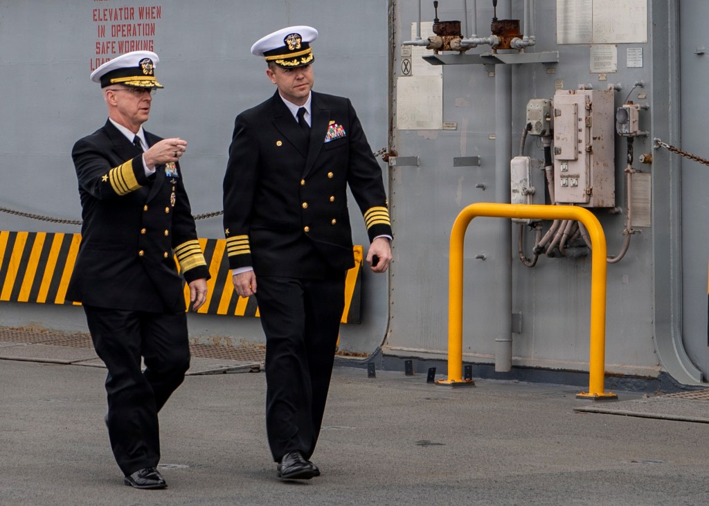 ‘Everything costs what it costs’: Navy, Marine, Coast Guard chiefs call for historic funding