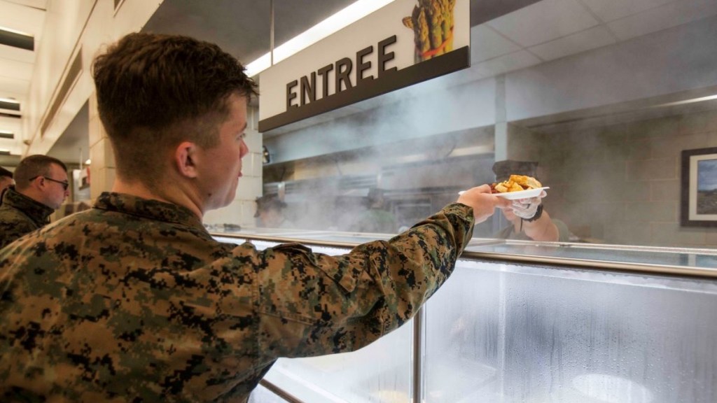 The Marine Corps wants to offer troops a better dining experience
