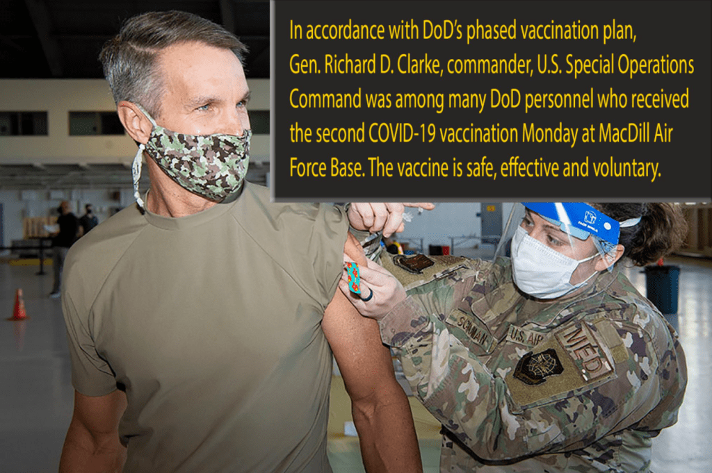 SOCOM boss tests positive for COVID-19