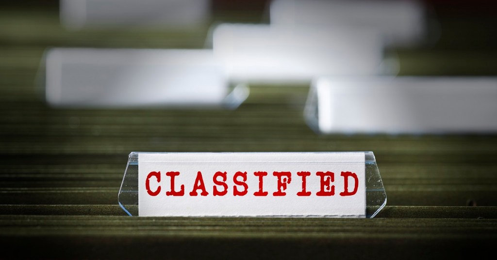 Deputy defense secretary to troops: Don’t share classified information