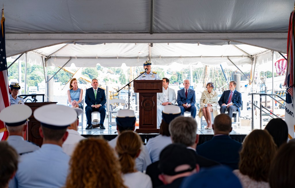 Coast Guard kicks off construction for national museum