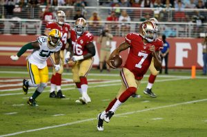 NFL QB’s protest of national anthem riles some veterans